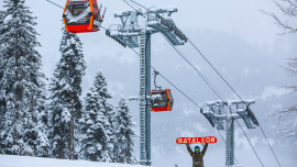 ТАСС: Ски-пасс для приоритетного прохода на канатные дороги появился на курорте «Архыз» в КЧР