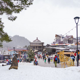 Курорты «Архыз» и «Эльбрус» приглашают отметить День защитника Отечества в горах