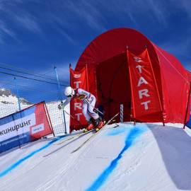 На ВТРК «Архыз» завершился Чемпионат России по горнолыжному спорту