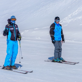 Обучающий курс для горнолыжных инструкторов пройдет на «Архызе» в декабре