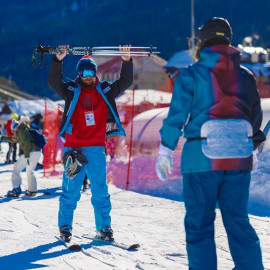Обучающие курсы для горнолыжных инструкторов пройдут на «Архызе» и «Эльбрусе» в декабре