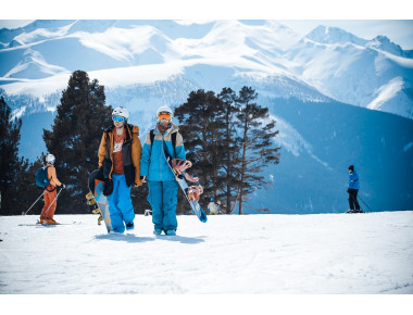 Эксперты: число катающихся на горных лыжах россиян может увеличиваться на 2,5 млн. человек ежегодно