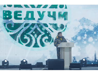 В Чечне торжественно открыт первый горнолыжный курорт «Ведучи»