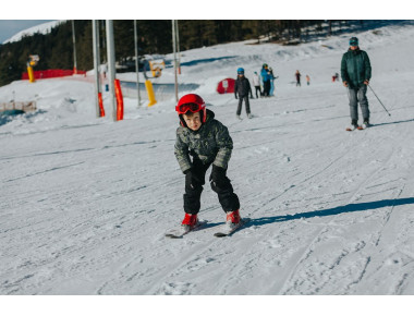 В горнолыжных уроках «Лыжи зовут!» приняли участие более 500 школьников Северного Кавказа