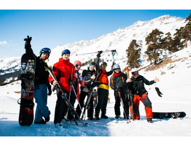 ТАСС: Чем Северный Кавказ встретит горнолыжников этой зимой