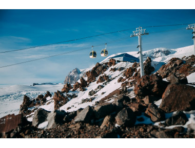 На курорте «Эльбрус» начата подготовка к новому горнолыжному сезону