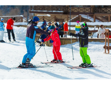 Проект «Лыжи зовут!» охватил свыше 1100 школьников
