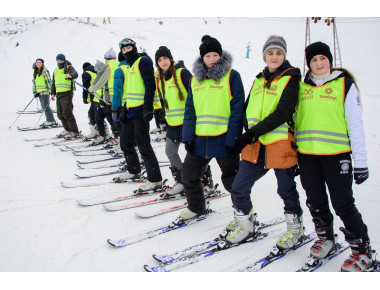 Проект «Лыжи зовут!» охватил свыше 1100 школьников