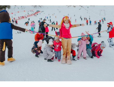 На курорте «Эльбрус» открыли «самый-самый» горнолыжный сезон