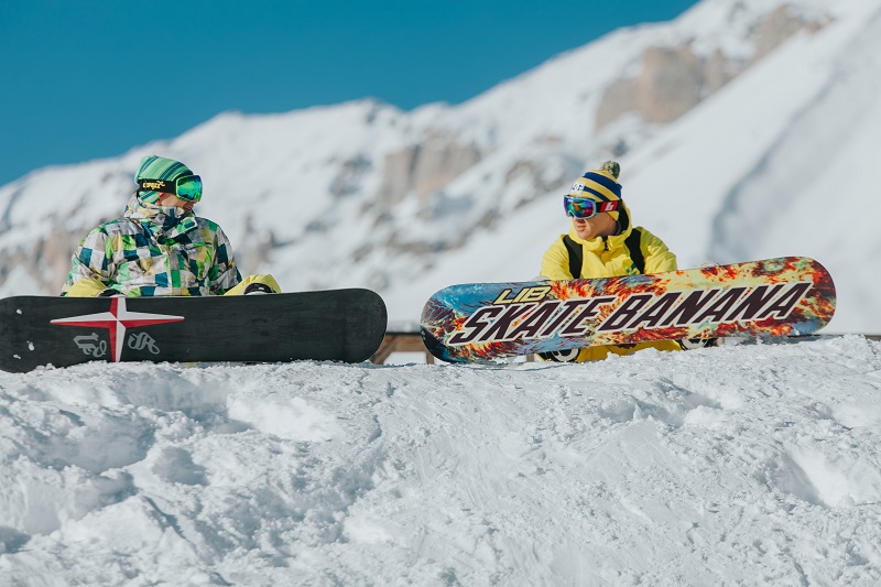ТАСС: Курорт «Архыз» может стать площадкой проведения международных соревнований по сноуборду