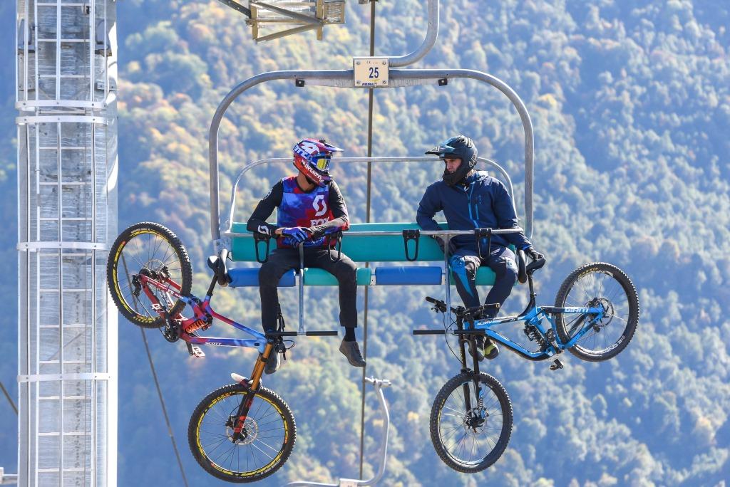 Интерфакс Туризм: Курорт «Ведучи» в Чечне впервые примет соревнования по горному велосипеду