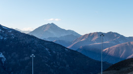 ТАСС: Конкурентоспособный горнолыжный курорт будет создан в Чечне за три года