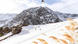 ТАСС: Строительство новой «красной» горнолыжной трассы начинается на Эльбрусе