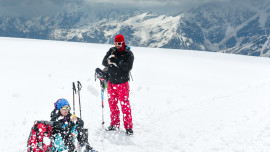 ТАСС: Бабич: турпоток на горнолыжном курорте «Эльбрус» к 2025 году должен возрасти вдвое
