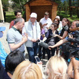На ТВ-фестивале «Восхождение» ОАО «КСК» вручит приз за лучший видеоматериал о курорте «Архыз» 