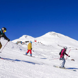  Горнолыжный сезон на Эльбрусе откроется 19 ноября