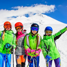 More than 250 thousand people spent their holiday in Elbrus in 2016/2017 season