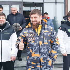 В Чечне торжественно открыт первый горнолыжный курорт «Ведучи»