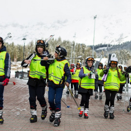 «Лыжи зовут!»: на курортах Северного Кавказа вновь пройдут школьные уроки