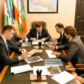 Расширение производства канатных дорог на территории СКФО обсудили в Минкавказе России