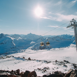 На курорте «Эльбрус» начата подготовка к новому горнолыжному сезону