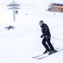 Курорт «Эльбрус» продлевает горнолыжный сезон на июнь