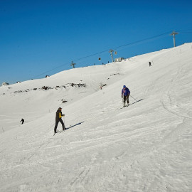На Эльбрусе стартовали Всероссийские соревнования по горнолыжному спорту среди юниоров