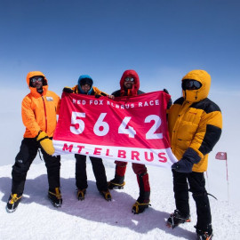 На Эльбрусе завершился фестиваль горных видов спорта Red Fox Elbrus Race 2022