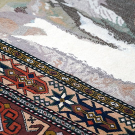 Мастерство ковроделия Северного Кавказа нашло отражение на новых почтовых марках