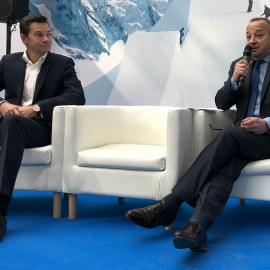 A concept for ski industry development in Russia presented at Ski Build Expo