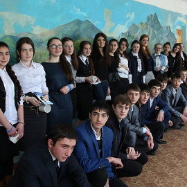 Свыше 800 школьников приняли участие в весеннем этапе проекта «Школа кавказского гостеприимства»