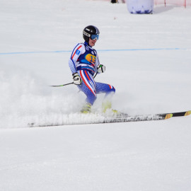 На Чемпионате России по горнолыжному спорту в Приэльбрусье прошла первая официальная тренировка