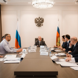 Development prospects of all-season resorts in the NCFD were discussed in the Ministry of North Caucasus Affairs of the Russian Federation