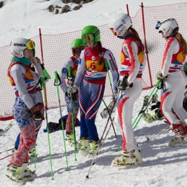 В Приэльбрусье завершился Чемпионат России по горнолыжному спорту