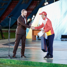Спортсмен из Северной Осетии стал обладателем награды АО «КСК»
