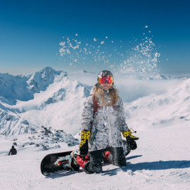 На Эльбрусе завершился горнолыжный сезон