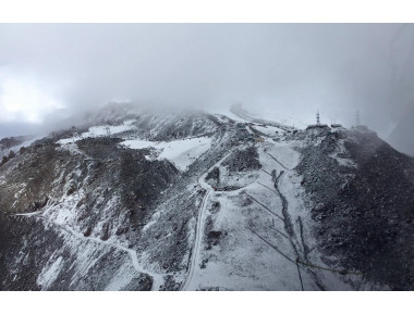Зона катания на Эльбрусе будет расширена к горнолыжному сезону