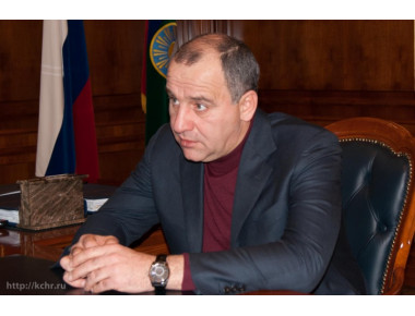 Рашид Темрезов провел встречу с руководителем ОАО "Курорты Северного Кавказа"