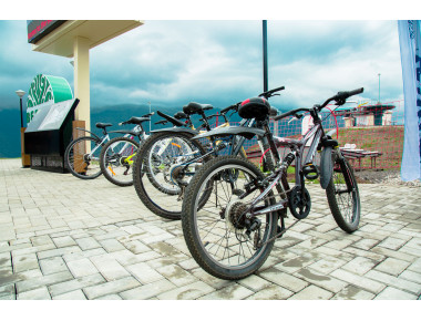 На курорте «Ведучи» откроются первые в Чечне трассы для горного велосипеда