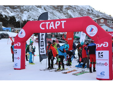 На Эльбрусе определили чемпионов России по ски-альпинизму