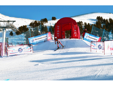На «Архызе» завершился четвертый этап Кубка России по горнолыжному спорту