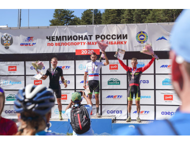 Чемпионат России по маунтинбайку завершился на курорте «Архыз»