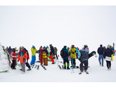 Больше двух тысяч гостей принял курорт «Эльбрус» в первые выходные горнолыжного сезона