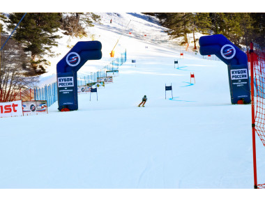 На «Архызе» завершился четвертый этап Кубка России по горнолыжному спорту