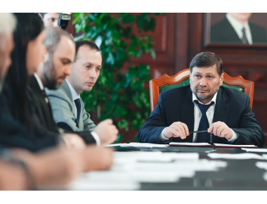В Грозном обсудили готовность ВТРК «Ведучи» к открытию
