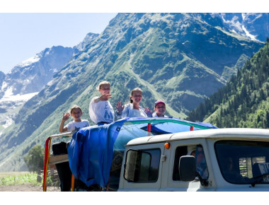 Туристический поток летом на курорты Северного Кавказа вырос на 18%