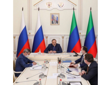Хасан Тимижев провел встречи с инициаторами приоритетных инвестпроектов в Республике Дагестан