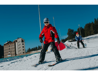 В горнолыжных уроках «Лыжи зовут!» приняли участие более 500 школьников Северного Кавказа