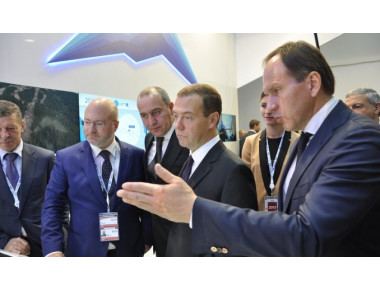 Dmitry Medvedev got acquainted with the plans for development of North Caucasus Resorts during the Forum Sochi-2015 