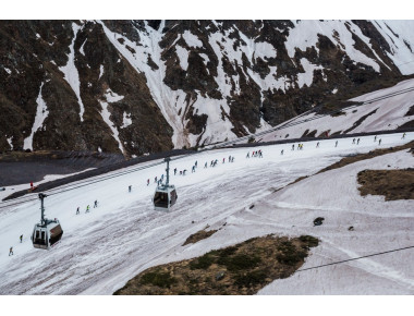 Курорт «Эльбрус» примет фестиваль горных экстремальных видов спорта Red Fox Elbrus Race